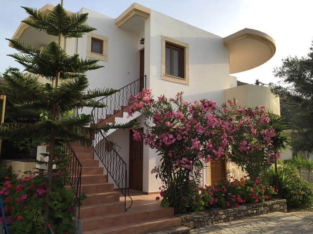 Vrisi Apartments & Villa Pitsidia Bagian luar foto