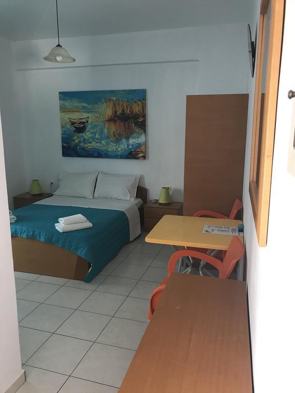 Vrisi Apartments & Villa Pitsidia Bagian luar foto