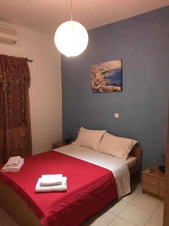Vrisi Apartments & Villa Pitsidia Bagian luar foto