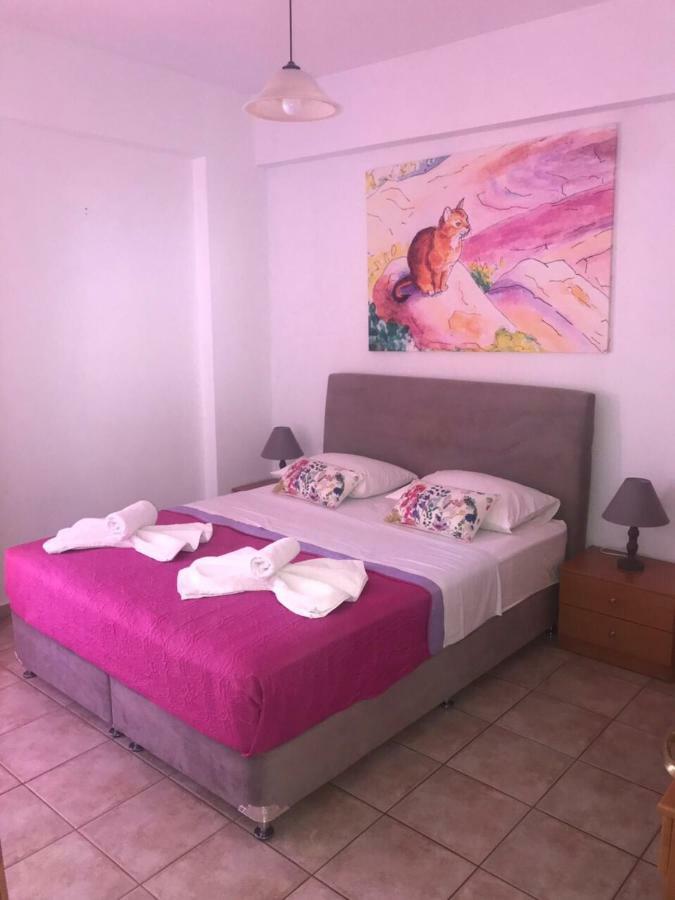 Vrisi Apartments & Villa Pitsidia Bagian luar foto