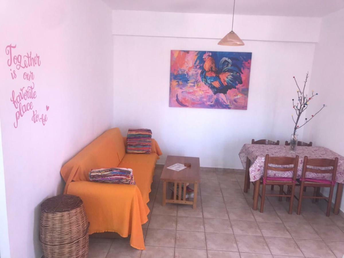 Vrisi Apartments & Villa Pitsidia Bagian luar foto