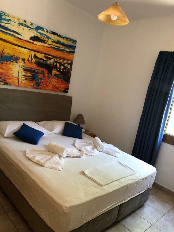 Vrisi Apartments & Villa Pitsidia Bagian luar foto